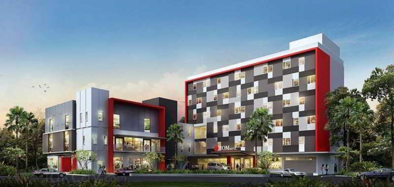 Metland Hotel Bekasi Exterior photo